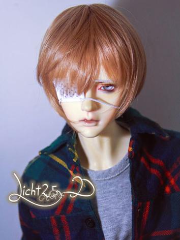 BJD Wig Boy/Girl Light gold...