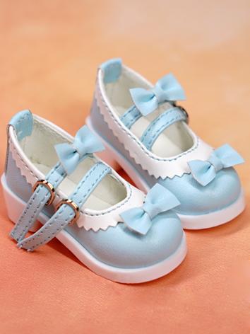 BJD 1/3 1/4 Shoes Female Wh...