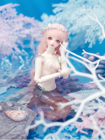 Limited Doll BJD Pearl 32cm Mermaid Girl Ball-jointed Doll