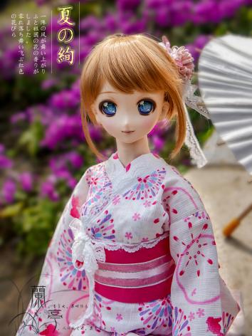 BJD Clothes Girl Kimono Yuk...