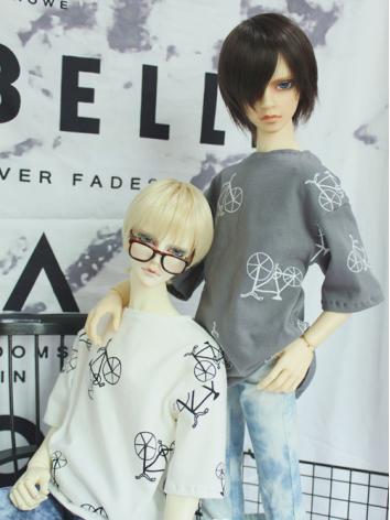 BJD Clothes Boy Nordic Styl...