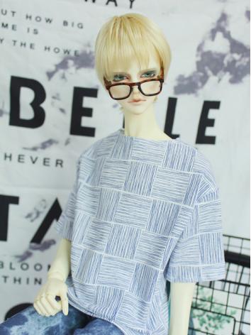 BJD Clothes Boy Stripes T-s...