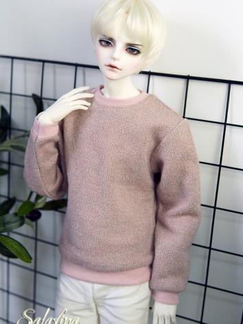 BJD Clothes Boy Pink T-SHIR...