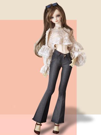 BJD Clothes Girl Bell-botto...