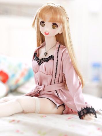 BJD Clothes Girl Blue/Pink ...