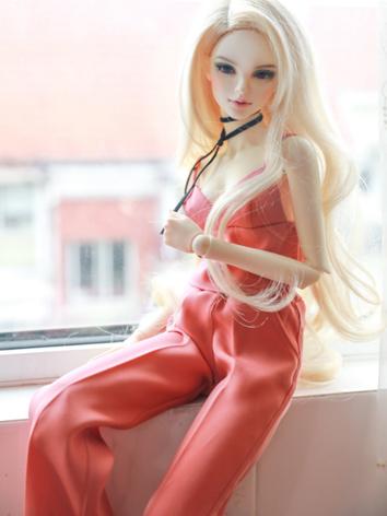 BJD Clothes Girl Blue/Pink ...