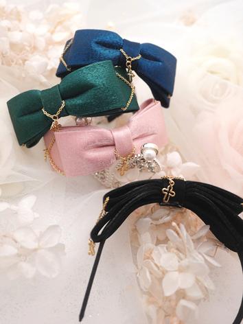 BJD Hair Decoration Pink/Bl...