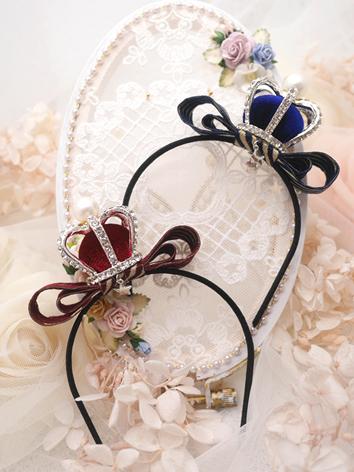 BJD Hair Decoration Crown H...