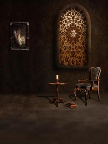 BJD Background/Scenery/Backdrop Photography Wall Settings y2273 Ball-jointed Doll