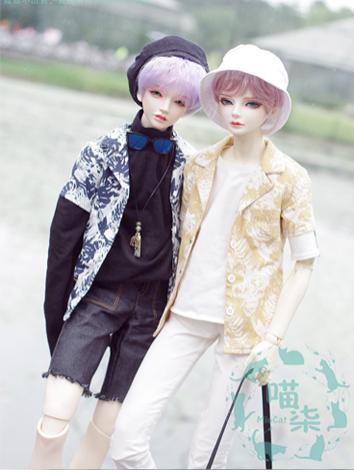 BJD Clothes Boy Shirt for M...