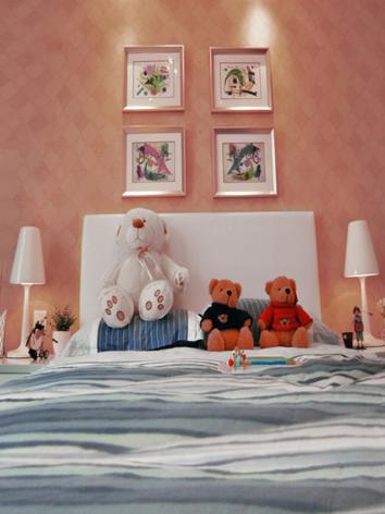 BJD Background/Scenery/Backdrop Photography Wall Settings y2327 Ball-jointed Doll