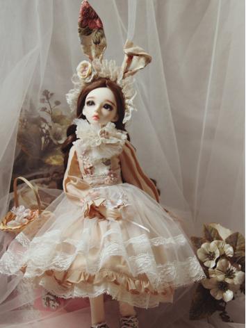 BJD Clothes Girl Flower Tea...