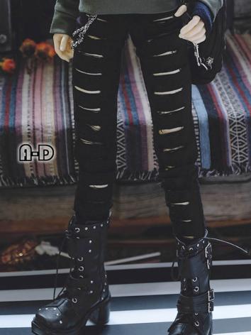 BJD Clothes Boy Black Trousers for SD/MSD/SD17/70CM Ball-jointed Doll