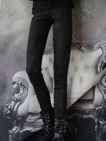 BJD Clothes Boy Black Slim ...