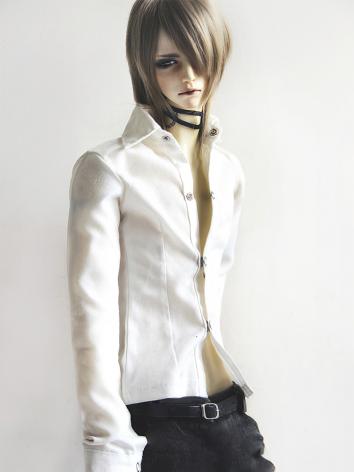 BJD Clothes White/Black Shi...