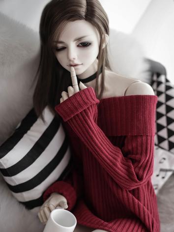 BJD Clothes Red/Blue/Green ...