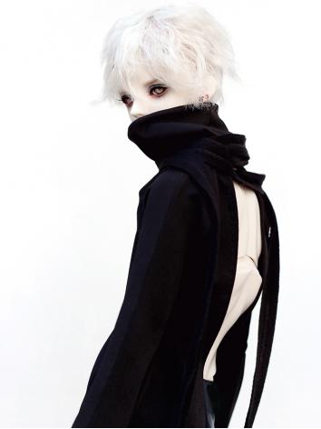 BJD Clothes Black T-shirt for SD/70CM Ball-jointed Doll