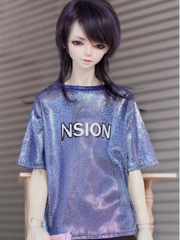 BJD Clothes Laser Color T-s...