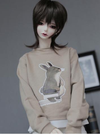 BJD Clothes Boy Light Brown...