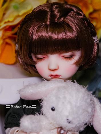 BJD Wig Girl Cute Hair Wig ...