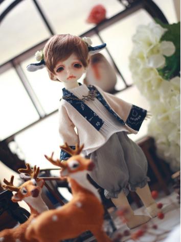 BJD Clothes Girl/Boy Han El...