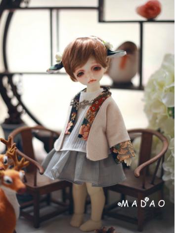 BJD Clothes Girl/Boy Peony ...