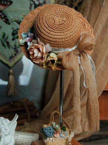 BJD Girl Sunhat Sunbonnet for SD Size Ball-jointed doll