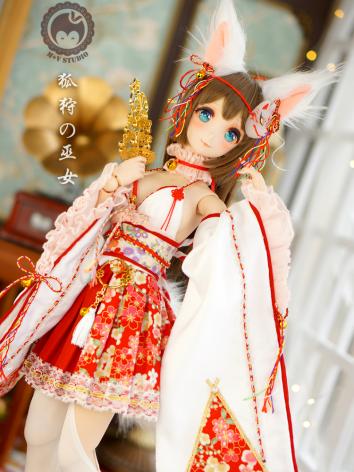 1/3 SD Clothes Witch Suits ...