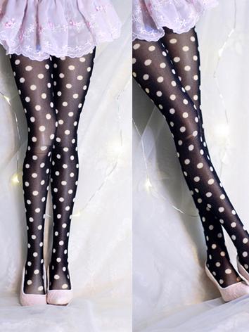 Bjd Socks Girls Stripe Pantyhose Stockings for SD/MSD Ball-jointed Doll