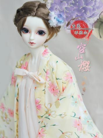 BJD Clothes Girl Autumn Apr...