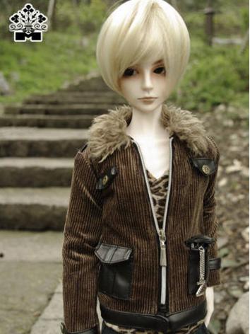 BJD Clothes Corduroy Casual...