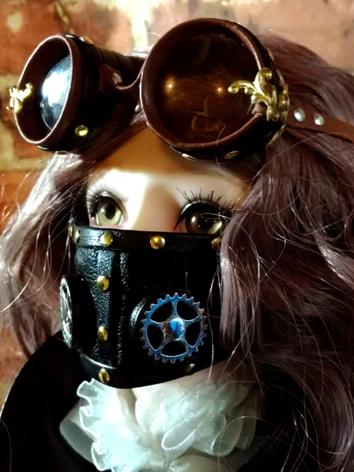 BJD Decorations Goggles Gla...