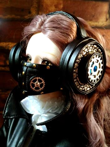 BJD Decorations Headset Headphone for SD/MSD/YOSD size Ball Jointed Doll