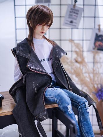 BJD Clothes Boy/Girl Brown/...