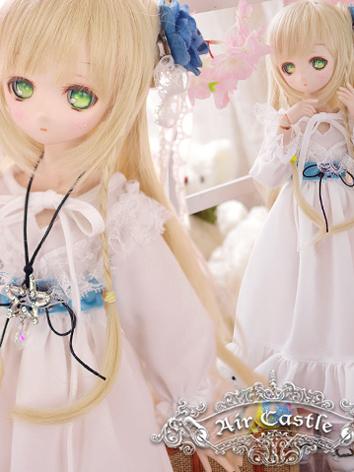 BJD Clothes MSD/MDD Girl Wh...