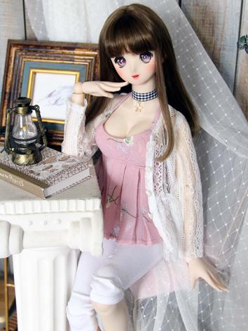 1/3 1/4 Girl Vest+Cardigan ...