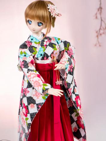 BJD Clothes Girl/Boy Kimono...