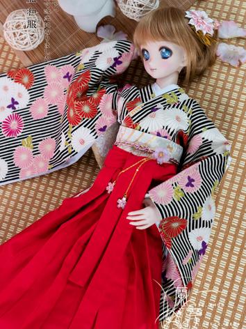 BJD Clothes Girl/Boy Kimono...