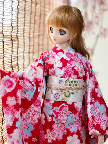 BJD Clothes Girl/Boy Kimono...