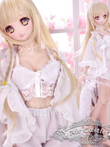 BJD Clothes SD/DD Girl Whit...