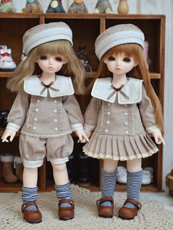 BJD Clothes Boy/Girl Khaki ...