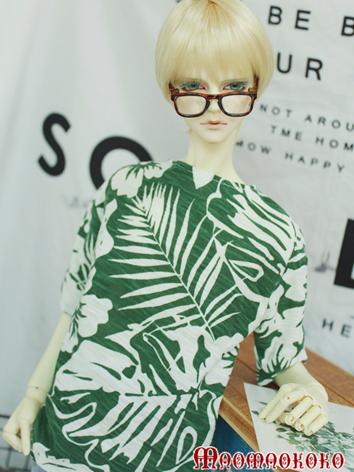 BJD Clothes Boy Printed T-s...