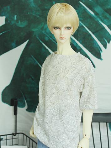 BJD Clothes Boy Printed T-s...