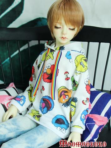 BJD Clothes Boy/Girl White ...