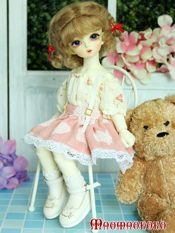BJD Clothes Girl Skirt Set for YOSD Ball-jointed Doll
