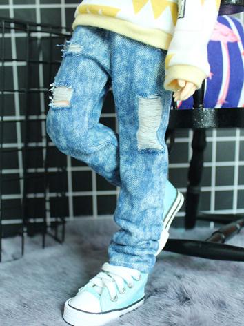 BJD Clothes Girl/Boy Jeans ...