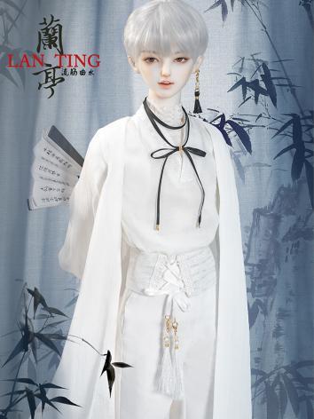 BJD Clothes Boy White Set 62BC-0017 (shoes included) for 62cm size Ball-jointed Doll