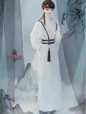 BJD Clothes Boy White Set 62BC-0018 (shoes included) for 62cm size Ball-jointed Doll