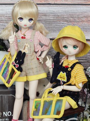 BJD 1/4 Clothes Girl/Boy Clothing Set for MSD Ball-jointed Doll