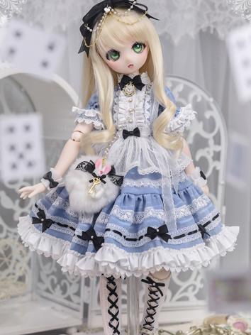 1/4 1/3 1/6 BJD Clothes Blu...